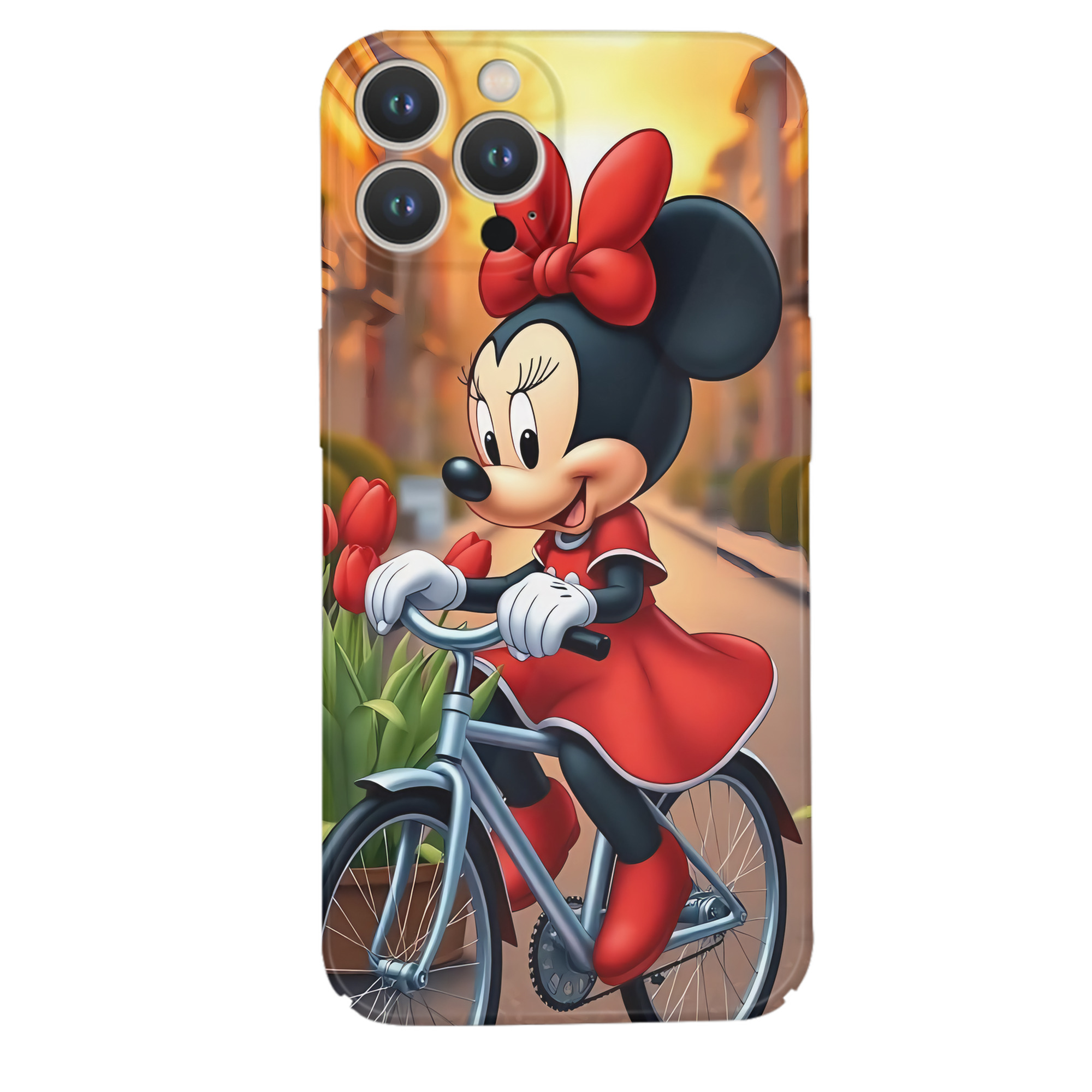 （画像用） ミッキーマウス Mickey Mouse 【iPhone 14シリーズ対応】ハードケース